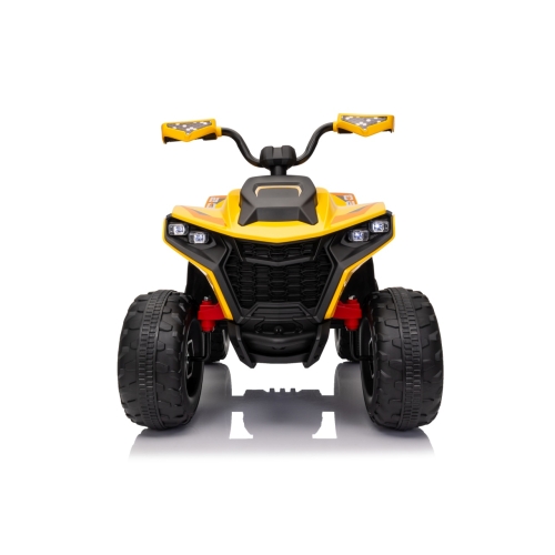 Quad ATV na akumulator dla dzieci Fast Wheel Żółty XMX-652